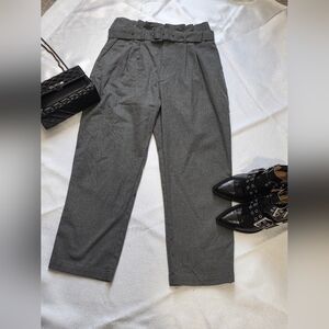 Abercrombie & Fitch Charcoal Trousers
